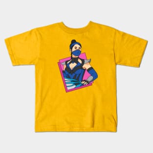 Mortal Kombat - Kitana Kids T-Shirt
